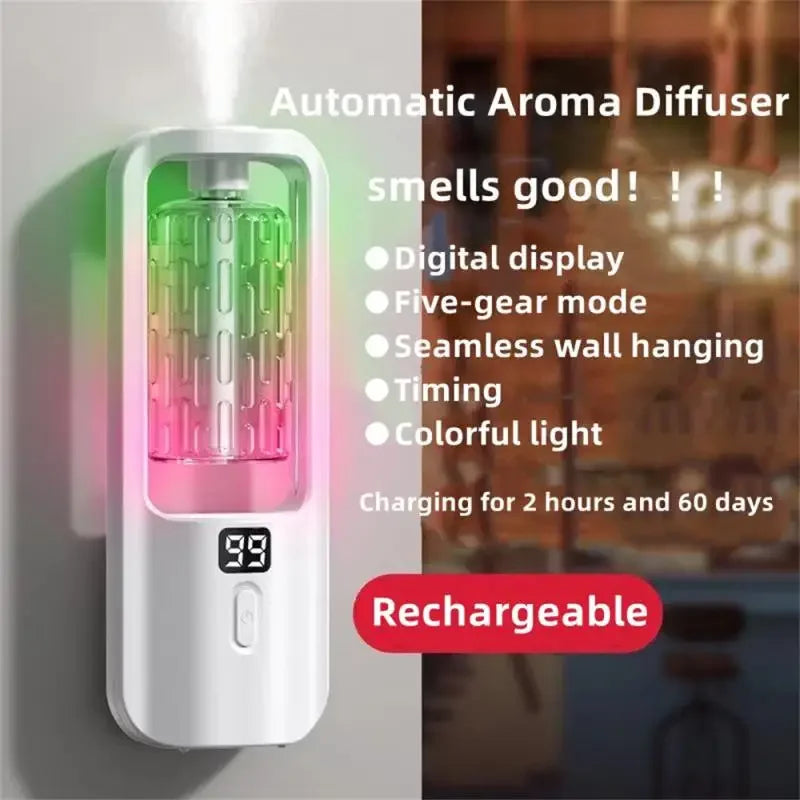 Aroma Diffuser Humidifier for Relaxing Aromatherapy - Smarsty