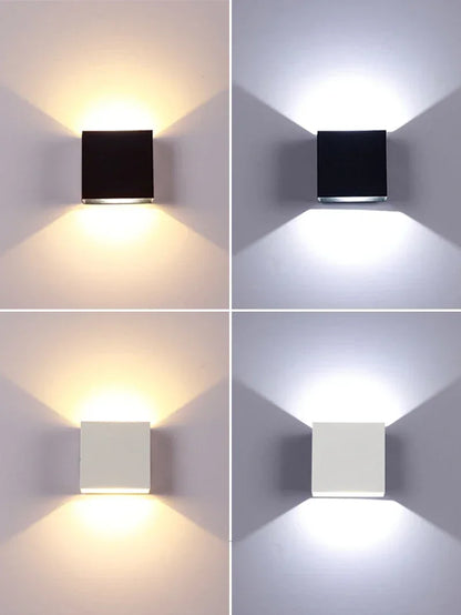 LED Wall Mounted Touch Control Dimming Lamps - Smarsty