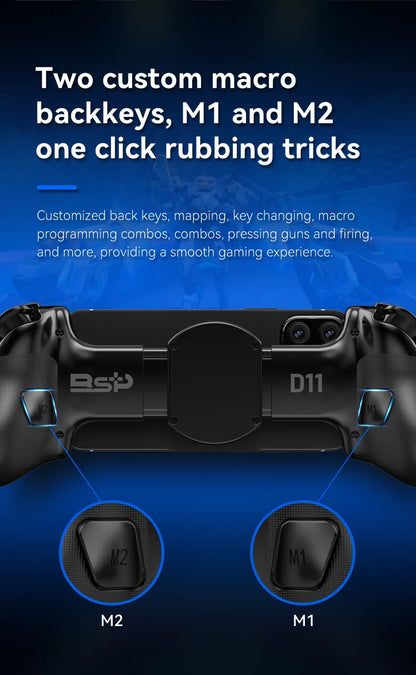 BSP-D11 Wireless Game Controller For Multi-Platform Gaming - Smarsty