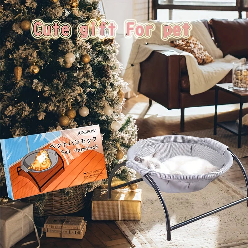 Breathable Cat Hammock Bed for Comfortable Sleeping - Smarsty