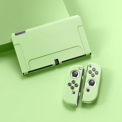 Nintendo Switch OLED Protection Case with Joy Con Accessories - Smarsty