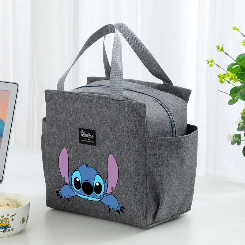 Insulated Lunch Bag Waterproof Oxford Tote for Work - Smarsty