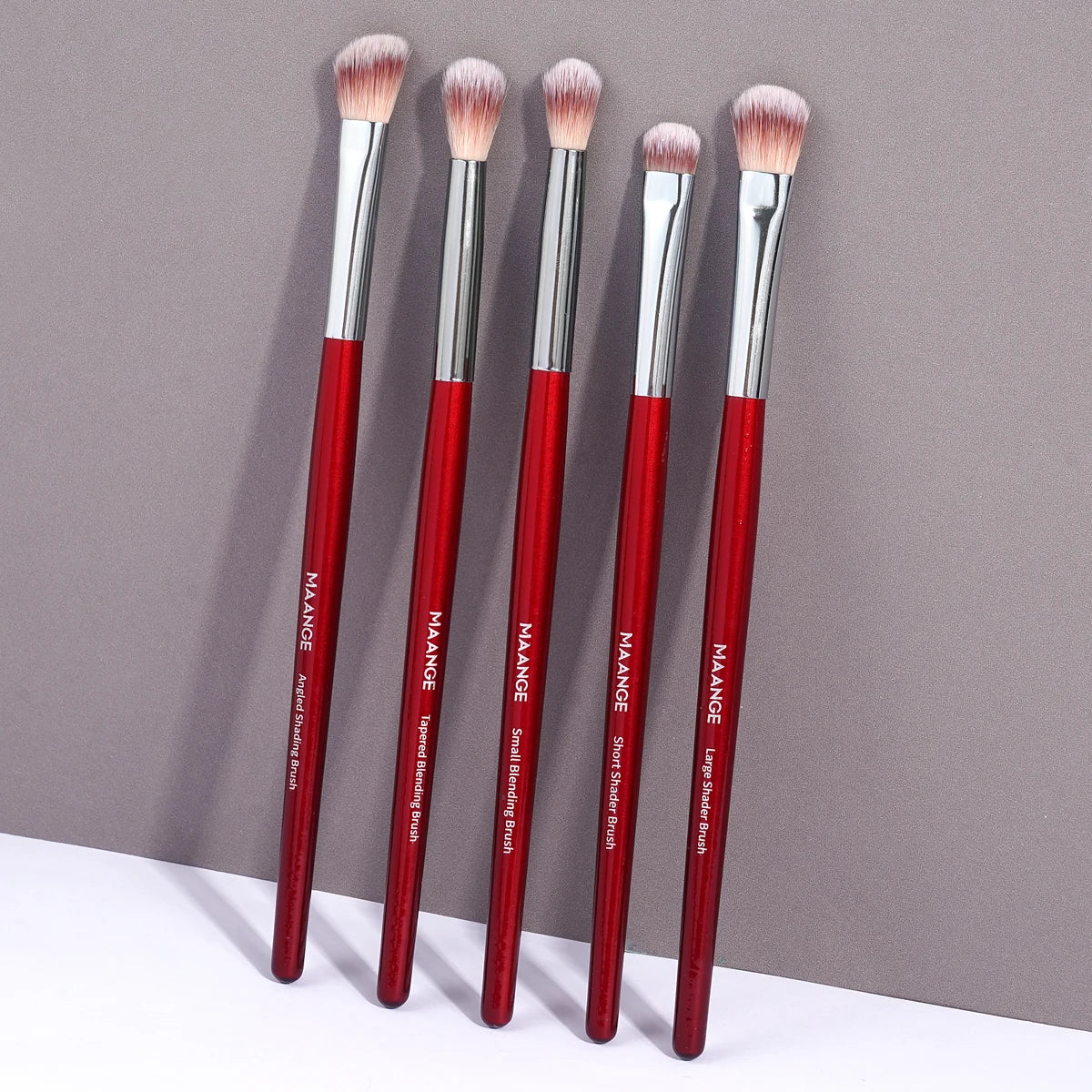 MAANGE 5 Piece Eye Shadow Brush Set for Flawless Makeup - Smarsty