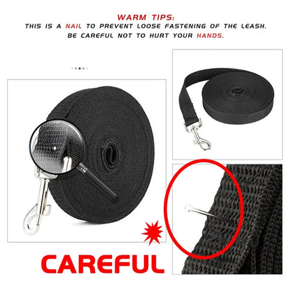 Nylon Dog Training Leash Long and Durable Options - Smarsty