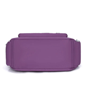 Nylon Crossbody Bag With Multi Compartment Travel Design - Smarsty
