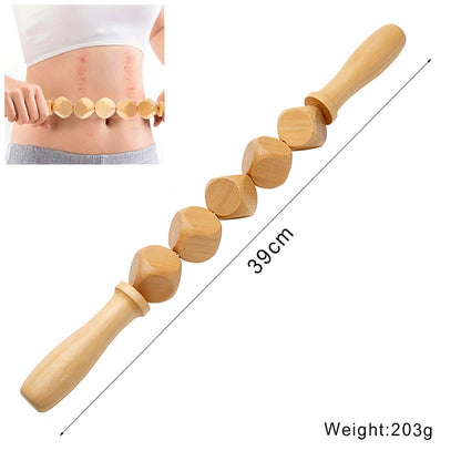 Wooden Lymphatic Drainage Massage Tools for Body Shaping - Smarsty
