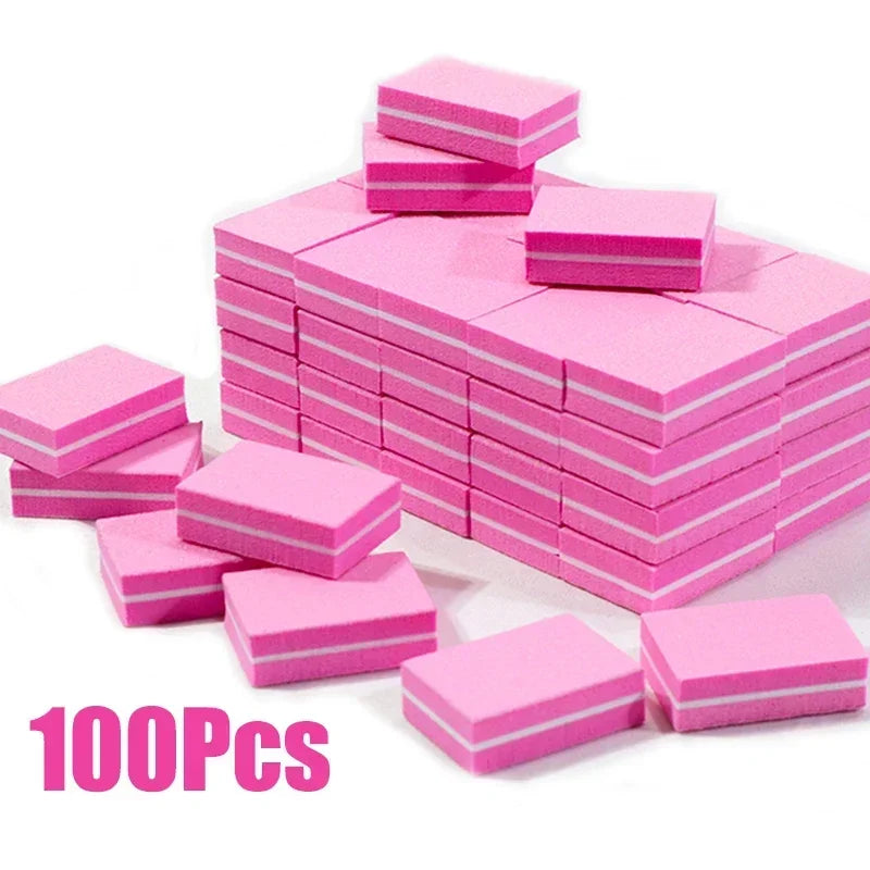Mini Buffing Sanding Files for Perfect Nail Care - Smarsty