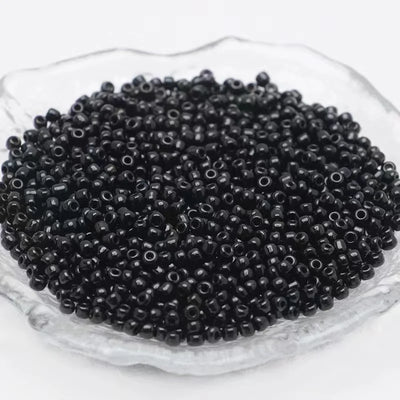 2400pcs 3mm Glass Seed Beads Bulk Kit for Jewelry Making - Smarsty