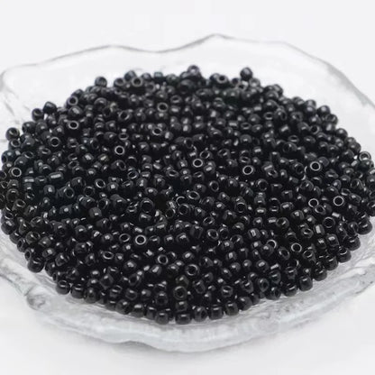 2400pcs 3mm Glass Seed Beads Bulk Kit for Jewelry Making - Smarsty