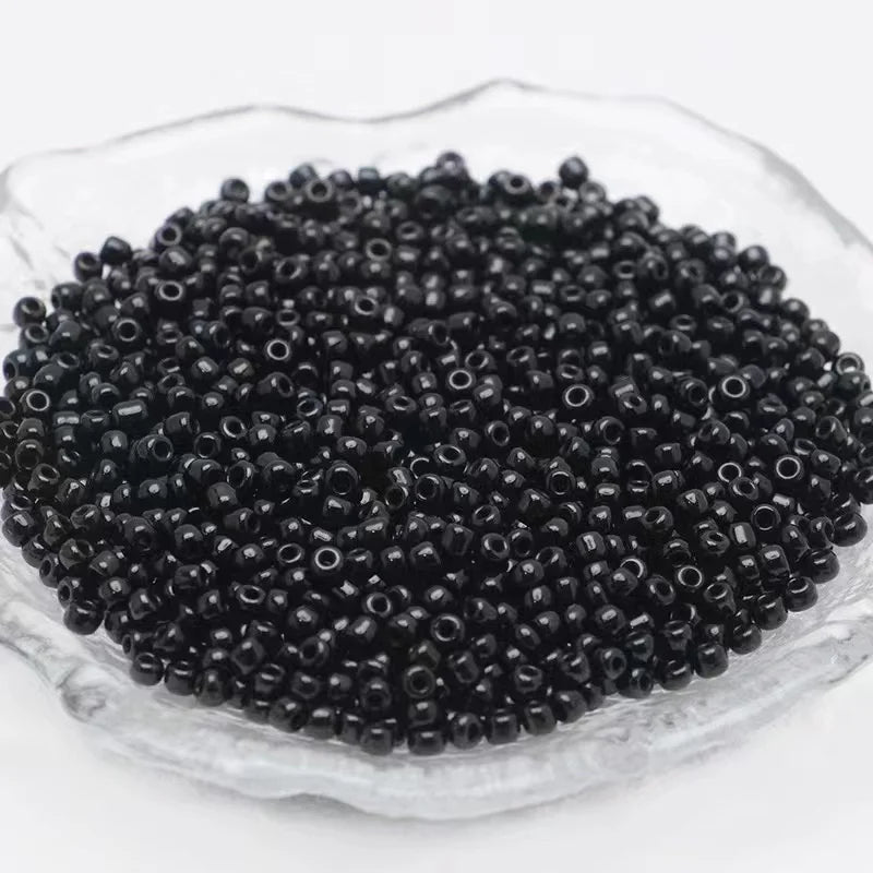 2400pcs 3mm Glass Seed Beads Bulk Kit for Jewelry Making - Smarsty