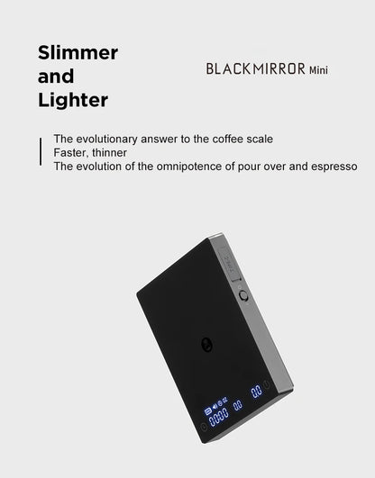 Timemore Mini Espresso Scale With LED Display - Smarsty