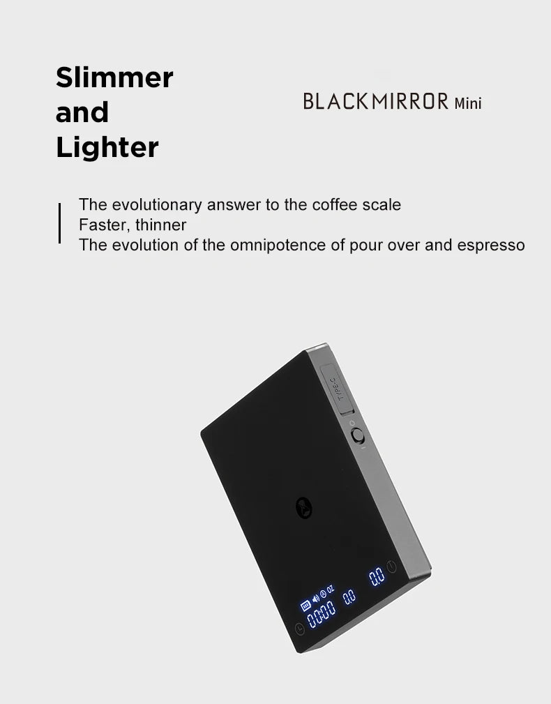 Timemore Mini Espresso Scale With LED Display - Smarsty