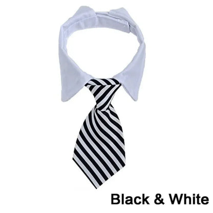 Adjustable Pet Bow Tie Necktie for Dogs and Cats - Smarsty