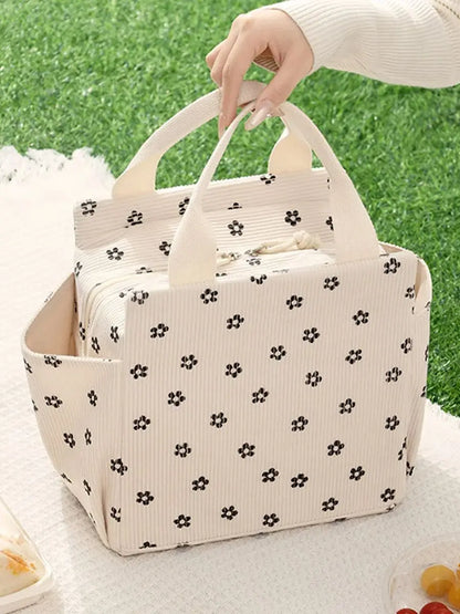 Insulated Lunch Bag Leakproof Large Reusable For Two - Smarsty