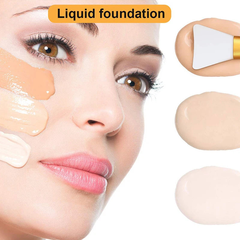 Professional Silicone Mask Brush for Effortless Application - Smarsty