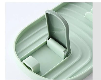Kitchen Organizer Pot Cover Storage Pancake Turner Rack Soup Ladle Scoop Holder Dish Drain Rack Kitchen Gadgets Accessories