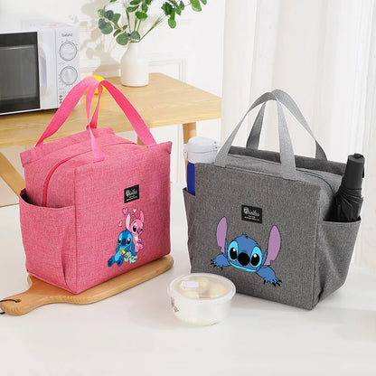 Insulated Lunch Bag Waterproof Oxford Tote for Work - Smarsty