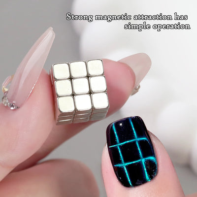27pcs Cat Eye Nail Art Magnets for Stunning Designs - Smarsty