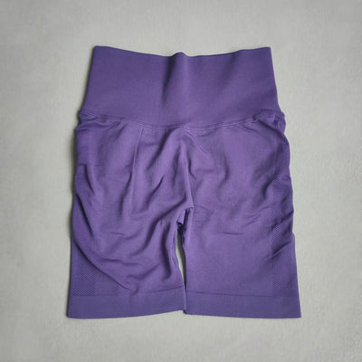 Yoga Shorts Women Sports Shorts Seamless Gym Workout Shorts High Waist Push Up Fitness Sports Shorts Cycling Shorts - Smarsty