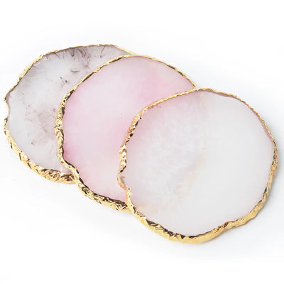 Round Resin Agate Nail Art Palette for Easy Mixing - Smarsty