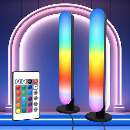 RGB Color Changing LED Light Bar for TV Ambiance - Smarsty