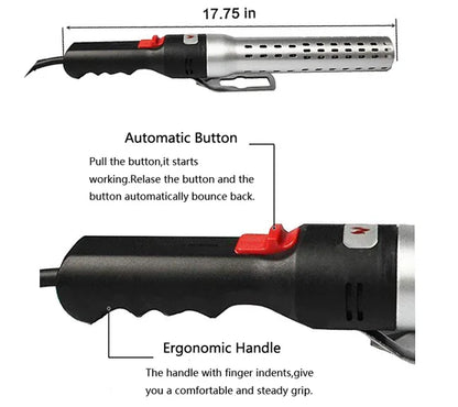 Kamado Smoker BBQ Starter Electric Charcoal Lighter - Smarsty