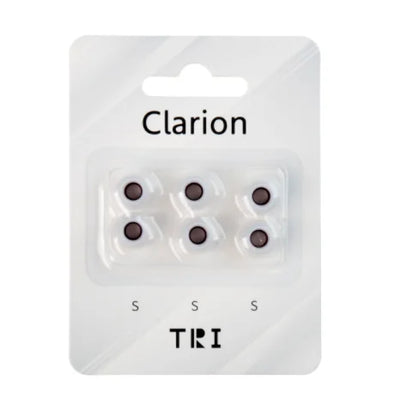 TRI Clarion Silicone Earphone Eartips for Comfort Fit - Smarsty