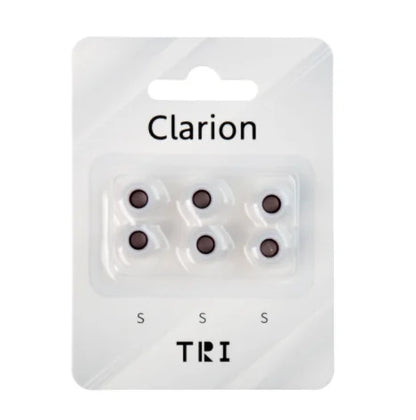 TRI Clarion Silicone Earphone Eartips for Comfort Fit - Smarsty