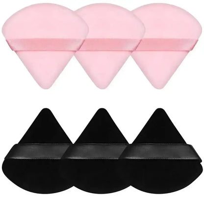 Triangle Cosmetic Powder Puff Set for Flawless Makeup - Smarsty