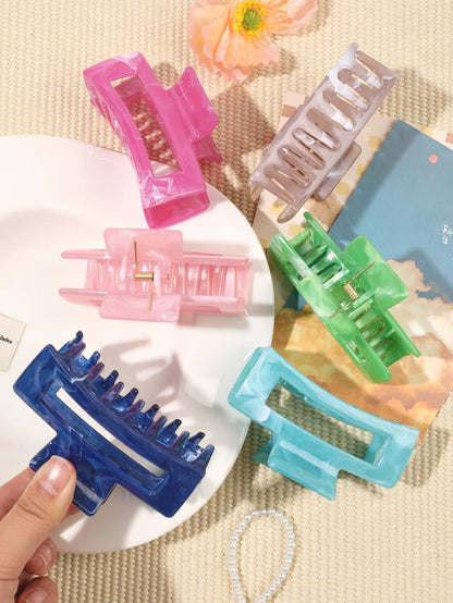 Hair Claw Clips Strong Hold Nonslip For Thick Hair - Smarsty