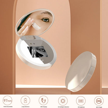 UV Mirror Sunscreen Testing Camera with 2X Magnification - Smarsty