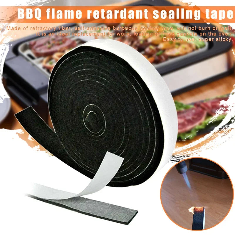 High Temperature Grill Gasket Replacement for Kamado Smokers - Smarsty