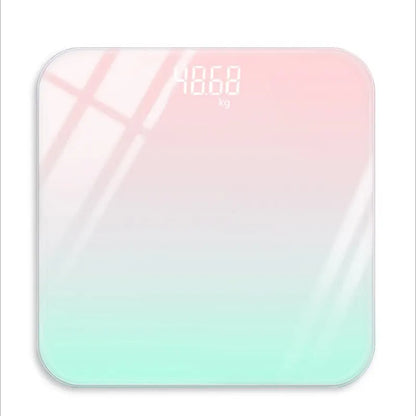 Gradient Color Digital Weight Scale with LCD Display - Smarsty