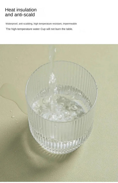 Waterproof Leather Table Cloth for Easy Cleaning - Smarsty
