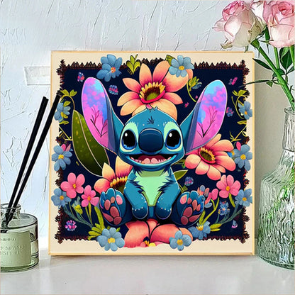 Disney 5D DIY Diamond Painting Cartoon Stitch Home Decor - Smarsty