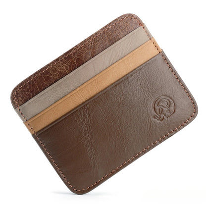 Little Elephant Head Leather Coin Purse Driver's Licence Card Holder Coin Case Card Holder Bus Card Holder Driver's Licence Case
