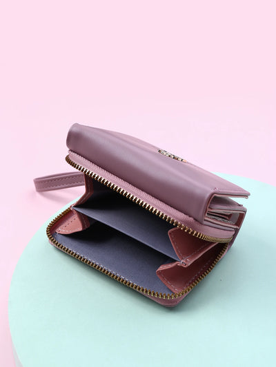Luxury Brand Women's Small Wallet Female Card Holder Short Wallets with Coin Purse for Woman Ladies PU Leather Hasp Mini Clutch - Smarsty