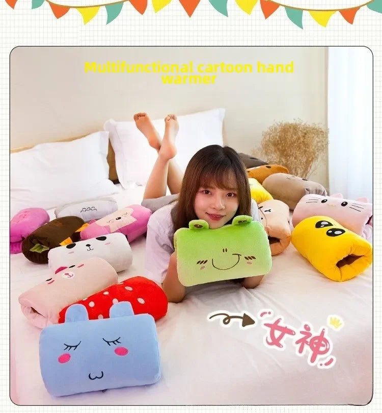 Hand Warming Pillow Cushion for Cozy Naps - Smarsty