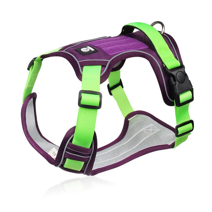 Reflective Tactical Dog Harness for Large Dogs - Smarsty