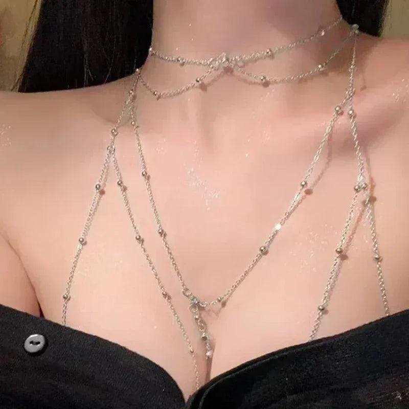Summer Sexy Body Chain Bikini Jewelry for Women - Smarsty