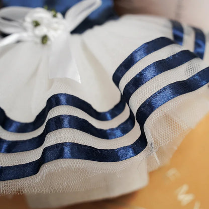 Summer Princess Dog Dress for Small Dogs - Smarsty