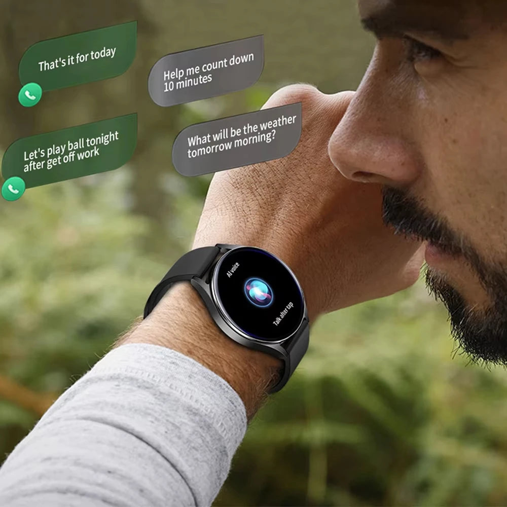 Smart Watch with Bluetooth Call and Health Monitoring - Smarsty