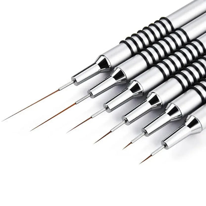 Professional Nail Art Liner Brushes for Precision Designs - Smarsty