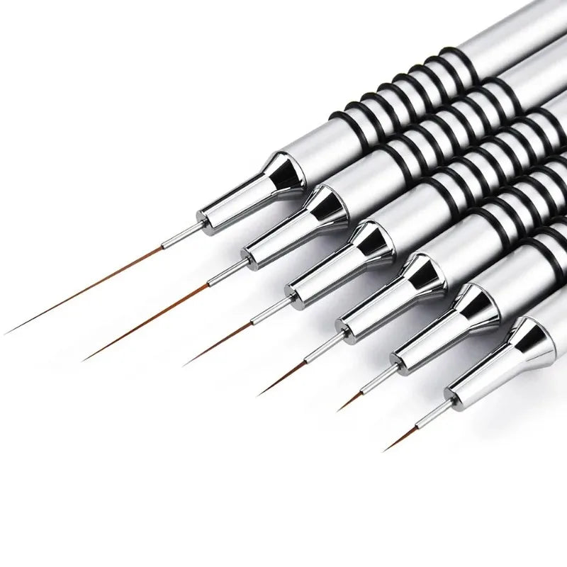 Professional Nail Art Liner Brushes for Precision Designs - Smarsty