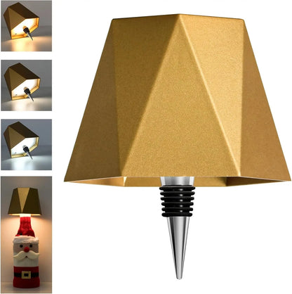 Dimmable Wireless Wine Bottle LED Table Lamp - Smarsty