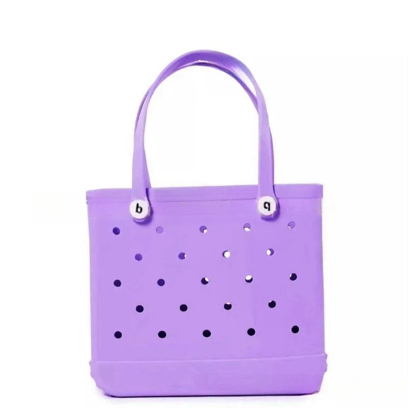 Croc Beach Tote Bag Waterproof EVA Extra Large Capacity - Smarsty