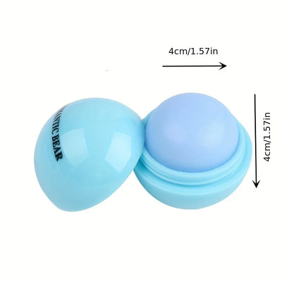 Cute Ball Shaped Lip Balm for Hydration and Soothing - Smarsty