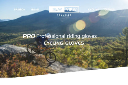 Breathable Cycling Gloves Anti Shock MTB Gloves - Smarsty