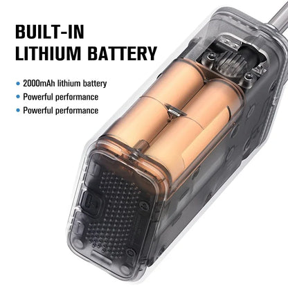 Rechargeable Portable Air Pump Inflator 2D 2000mAh - Smarsty