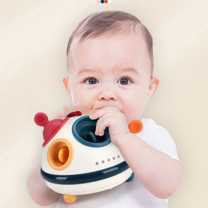 Interactive Activity Pop Up Toy for Babies Cause and Effect Toy Baby Development Games Montessori Educational Learning Toys
